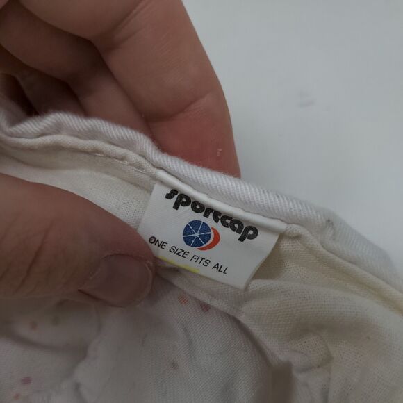 Sports Cap Army Cadeta Hat Multicolor OSFA Adjustable Splatter Paint Blank - Picture 10 of 11